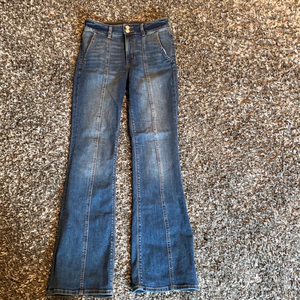 American eagle flare jeans